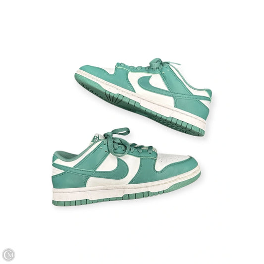 Shoes Sneakers By Nike Apparel In Teal, Size: 7