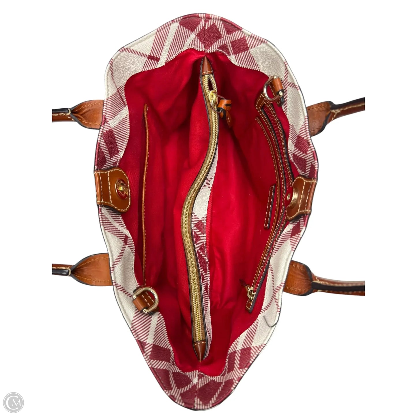 Handbag Designer By Dooney And Bourke, Size: Medium