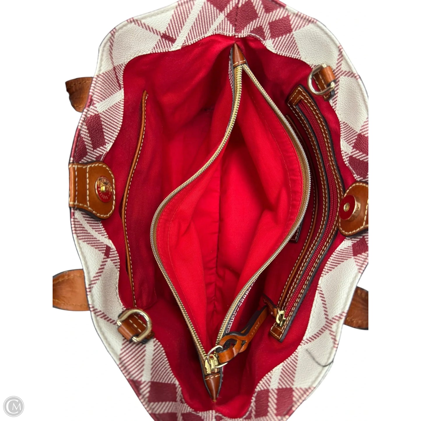 Handbag Designer By Dooney And Bourke, Size: Medium