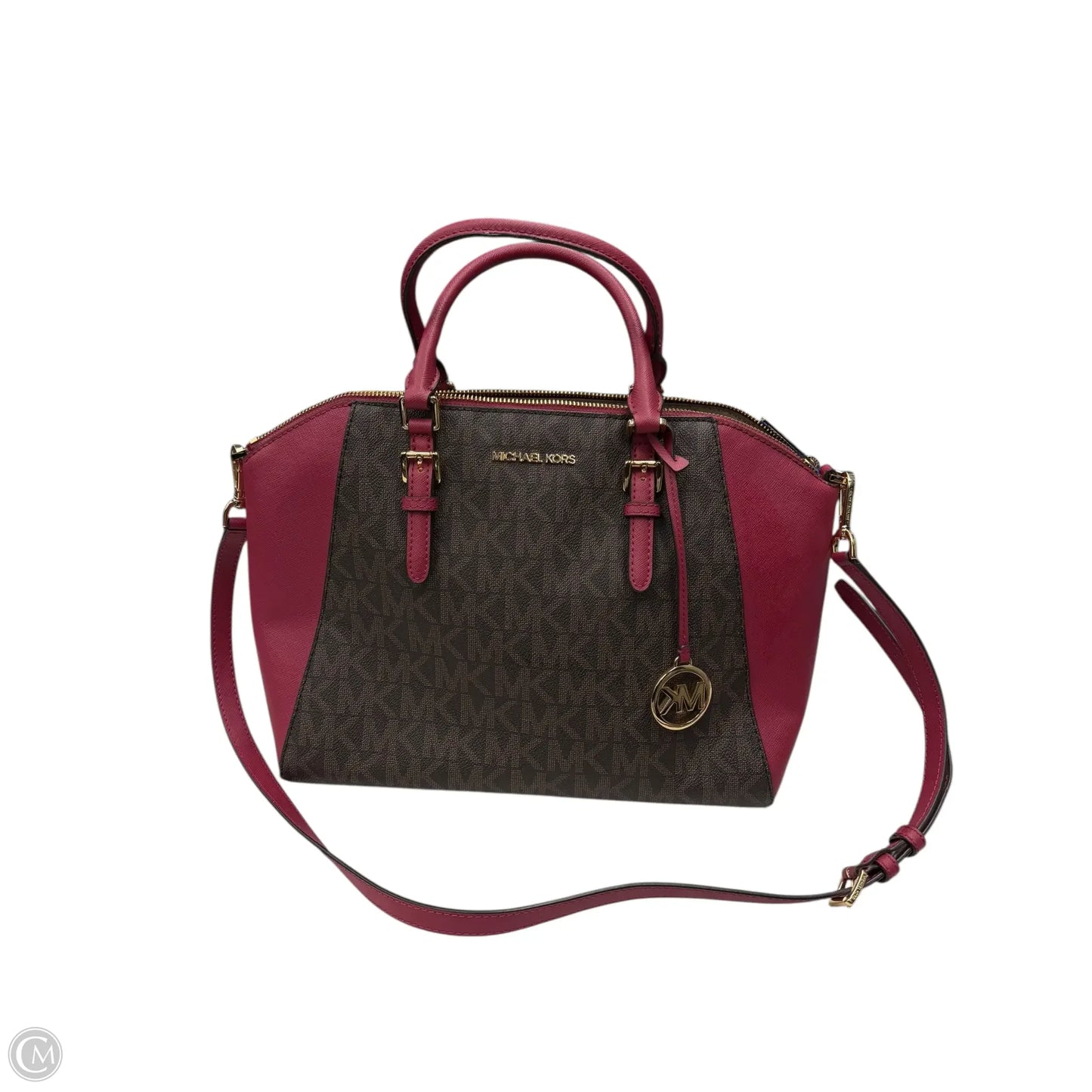 Handbag Designer By Michael Kors, Size: Medium