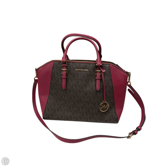 Handbag Designer By Michael Kors, Size: Medium