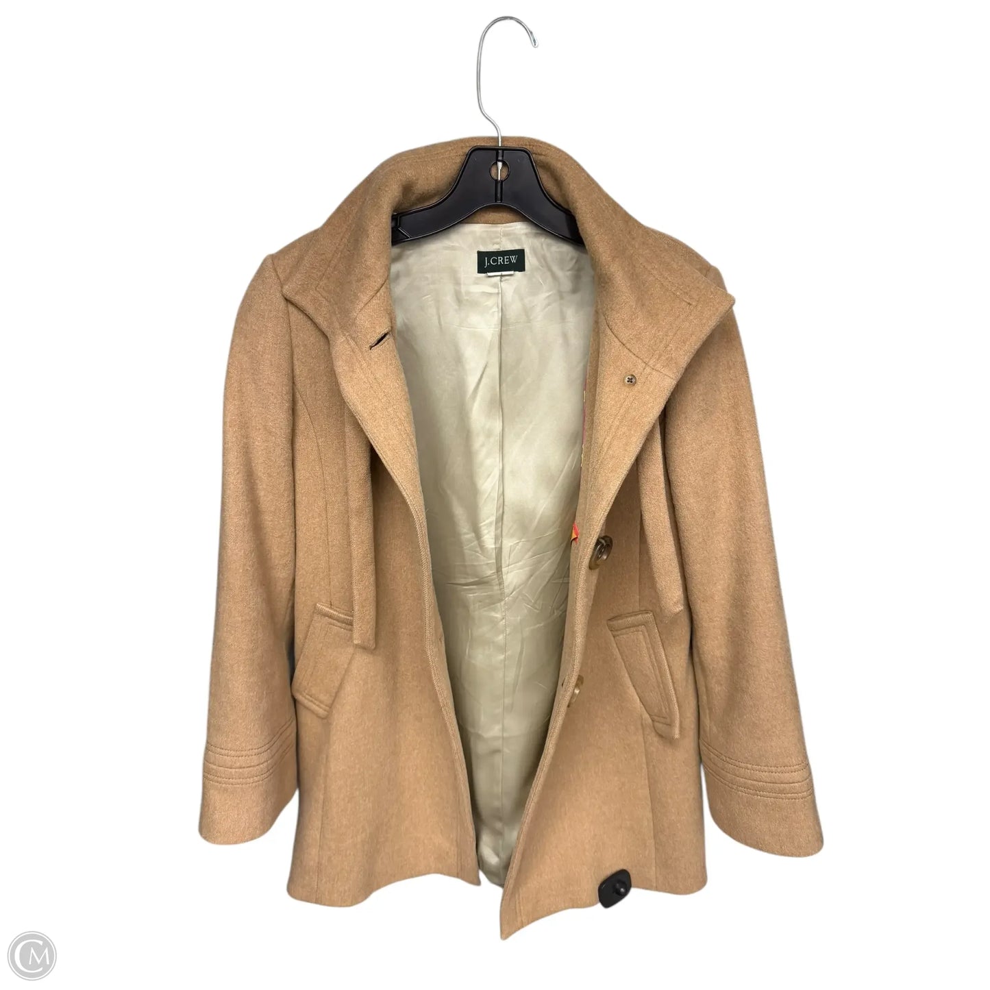 Jacket Other By J. Crew In Tan, Size: 2