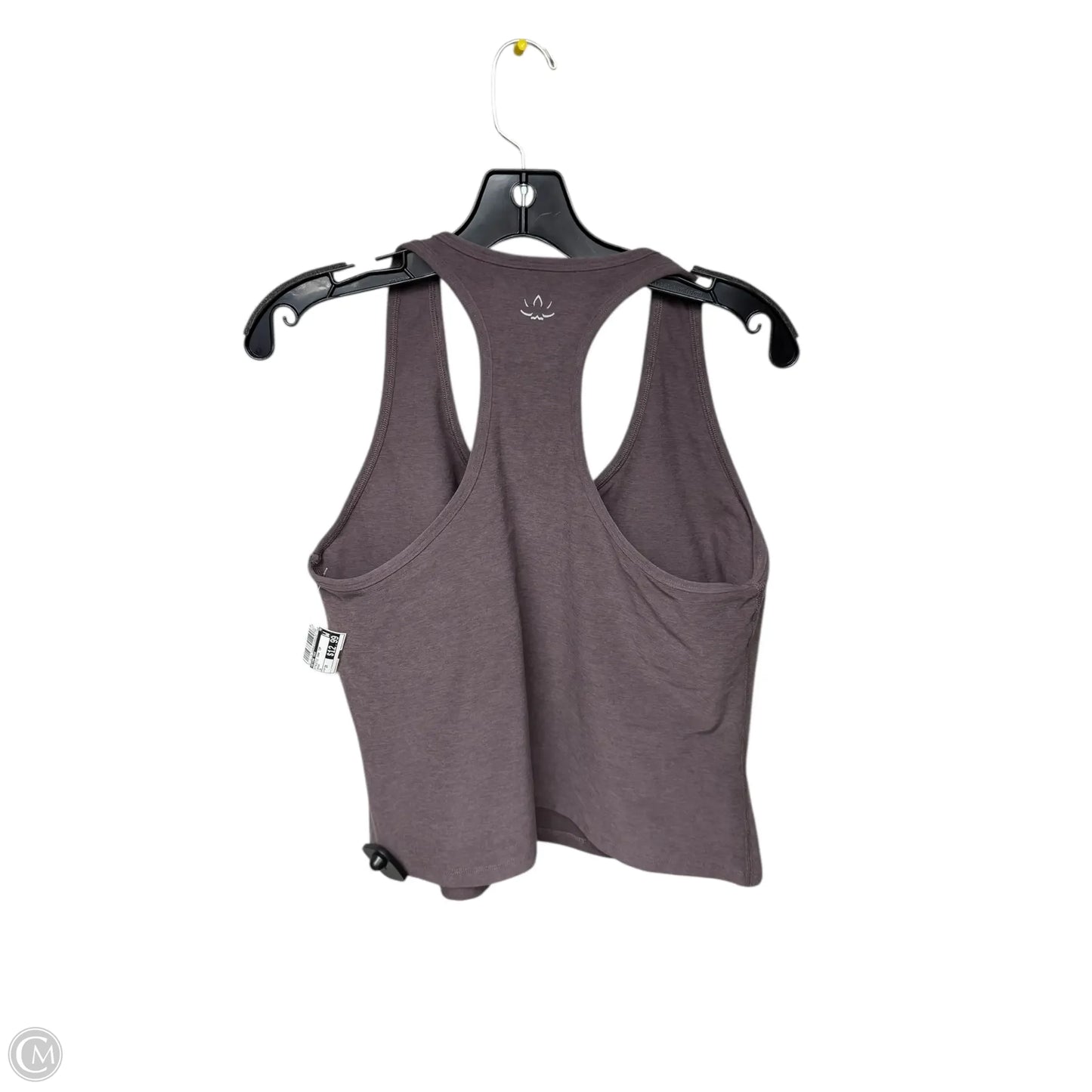 Athletic Tank Top By Beyond Yoga In Brown, Size: 3x