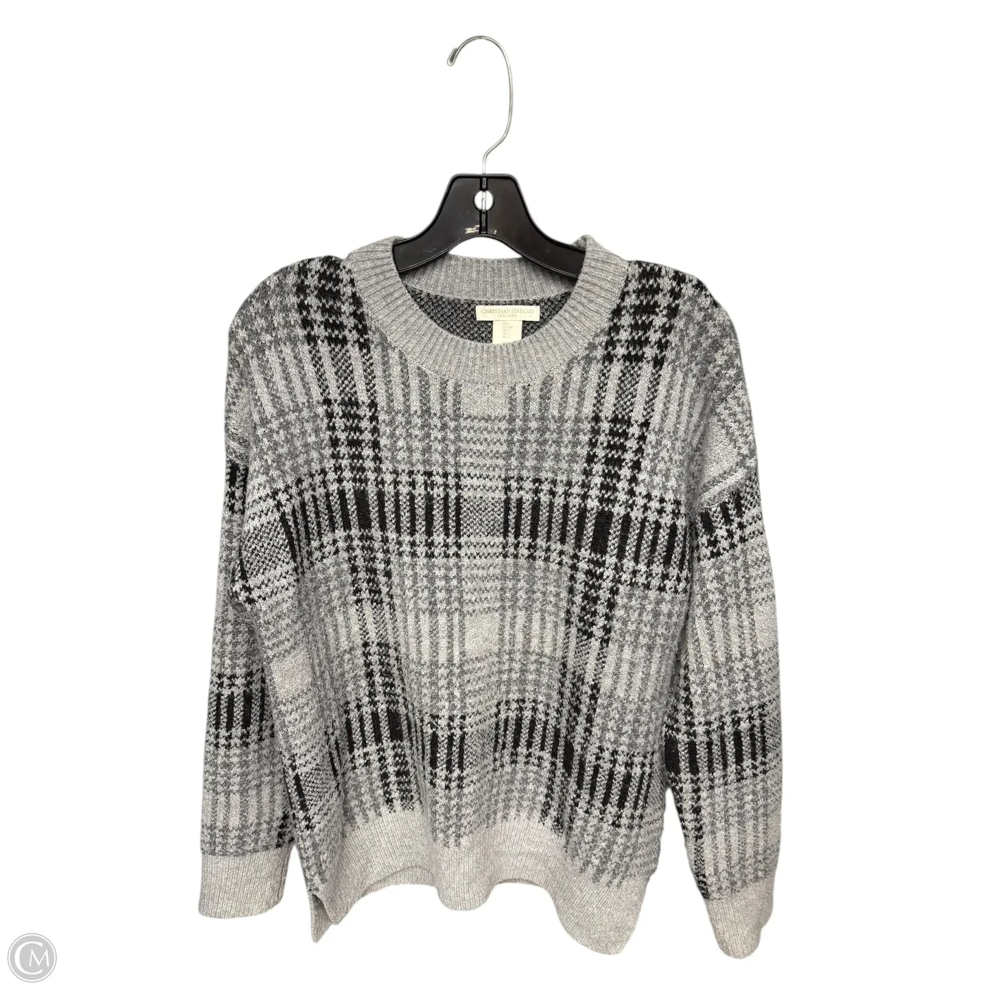 Sweater By Christian Siriano In Grey, Size: S