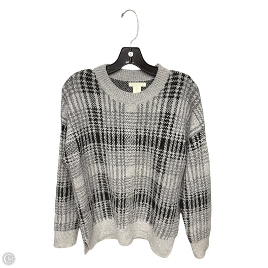 Sweater By Christian Siriano In Grey, Size: S