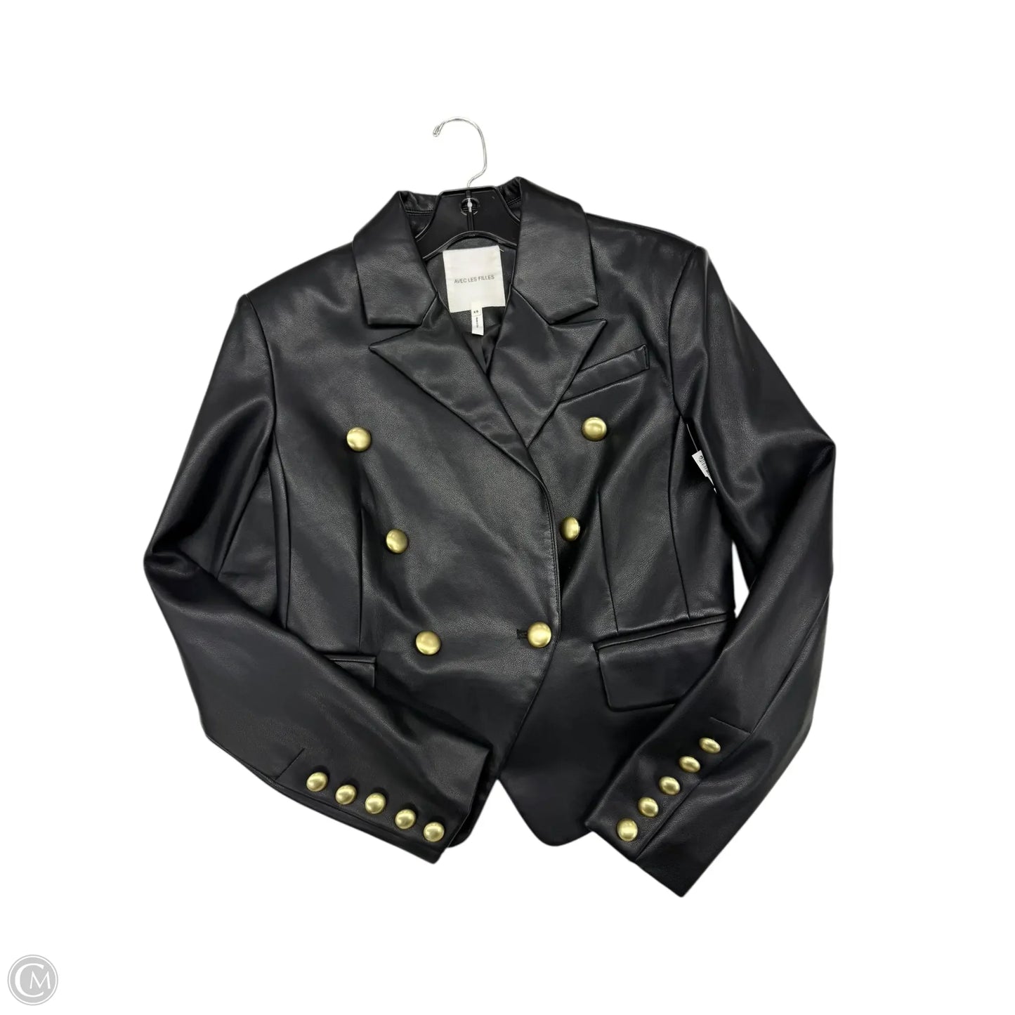 Blazer By Avec Les Filles In Black, Size: Xs