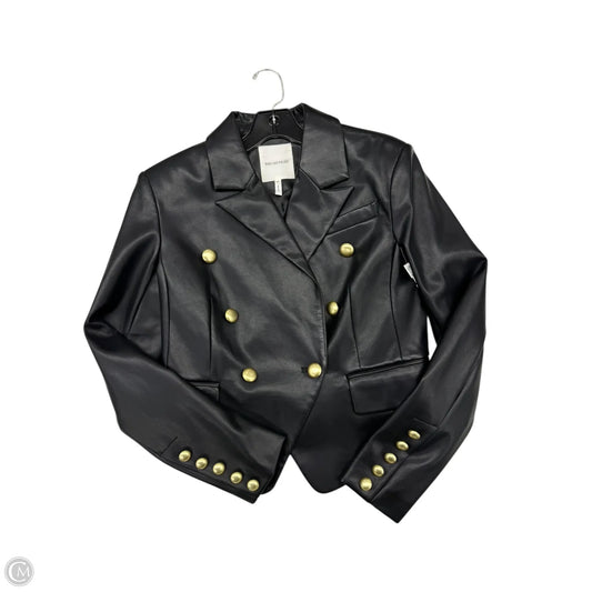 Blazer By Avec Les Filles In Black, Size: Xs