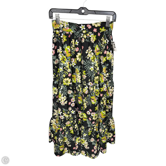 Skirt Midi By Walter Baker In Floral Print, Size: 4