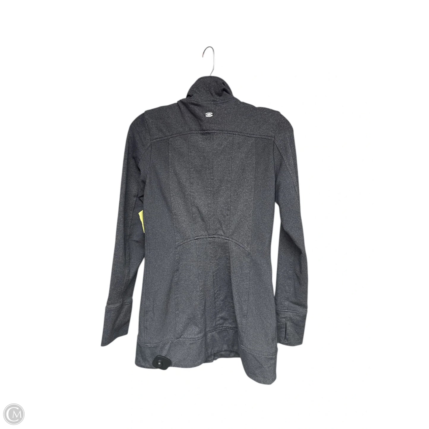 Athletic Jacket By Athleta In Grey, Size: Xs