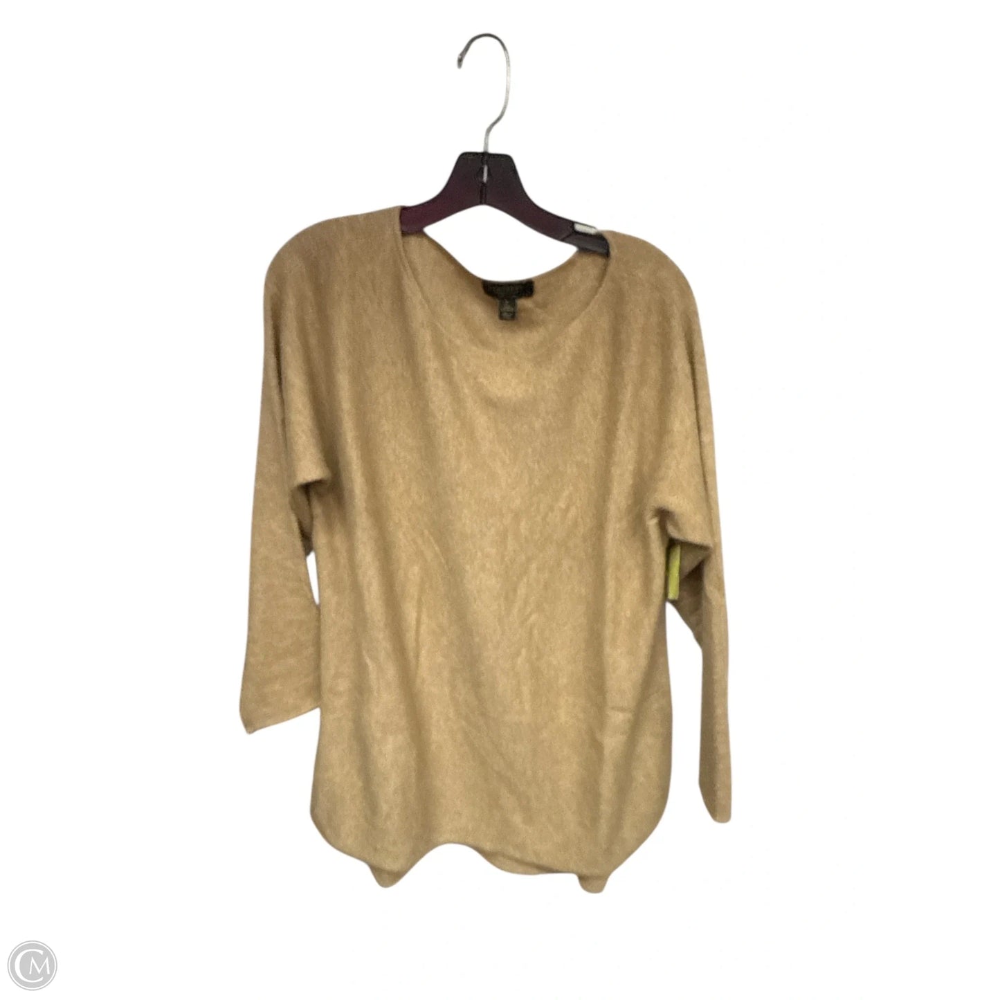 Sweater Cashmere By Charter Club In Tan, Size: L