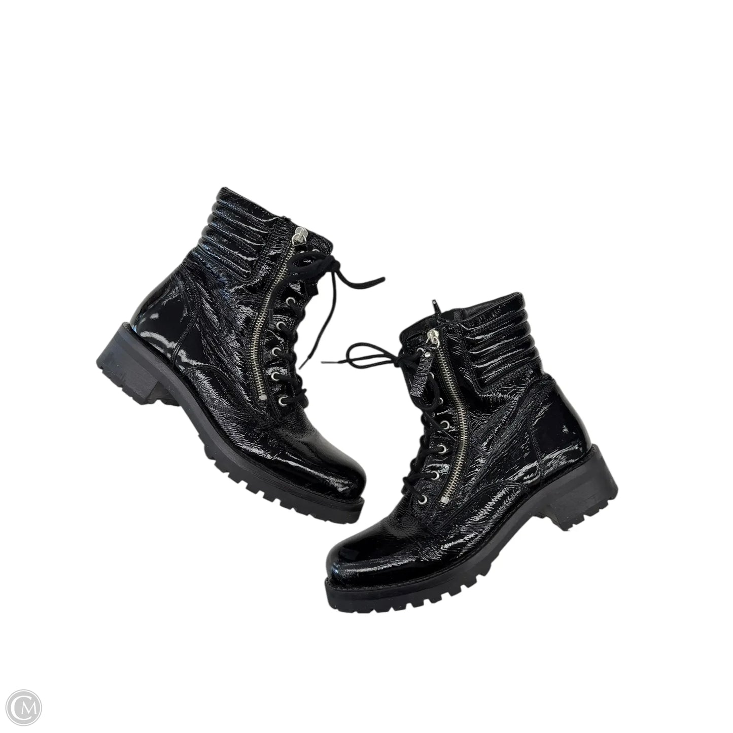 Boots Ankle Flats By Miz Mooz In Black, Size: 10