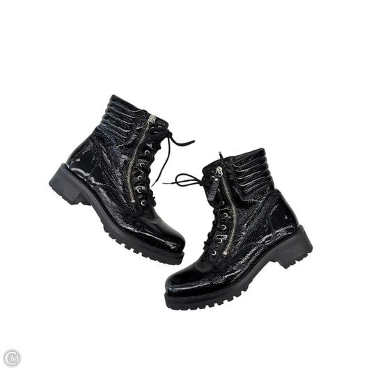Boots Ankle Flats By Miz Mooz In Black, Size: 10