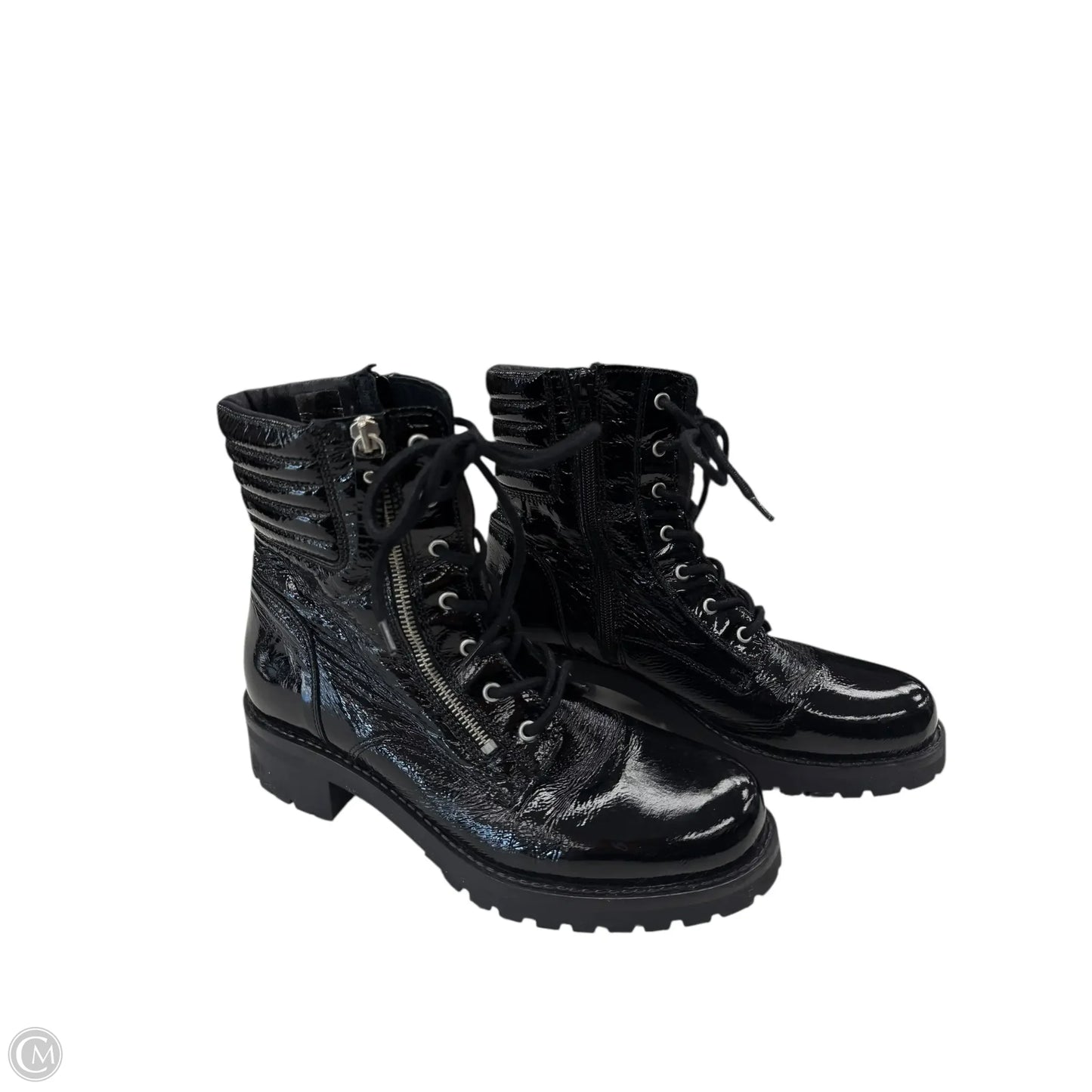 Boots Ankle Flats By Miz Mooz In Black, Size: 10