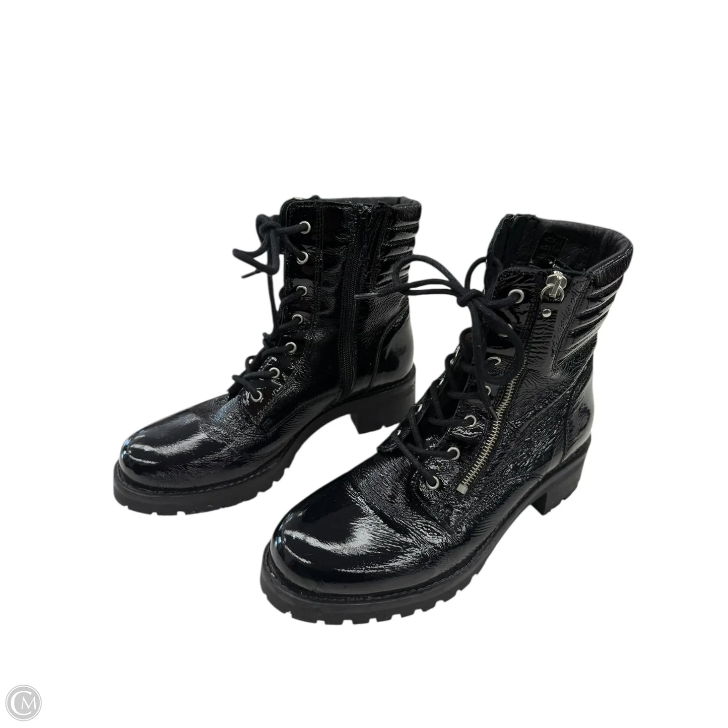 Boots Ankle Flats By Miz Mooz In Black, Size: 10