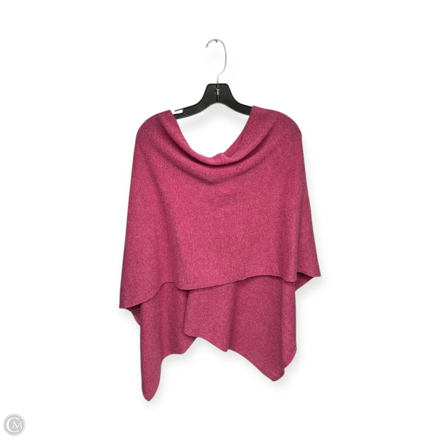 Shawl By Clothes Mentor In Pink, Size: Osfm