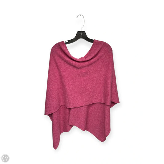 Shawl By Clothes Mentor In Pink, Size: Osfm