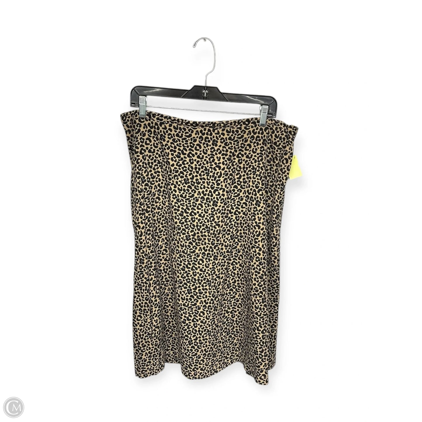 Skirt Midi By Old Navy In Animal Print, Size: Xl