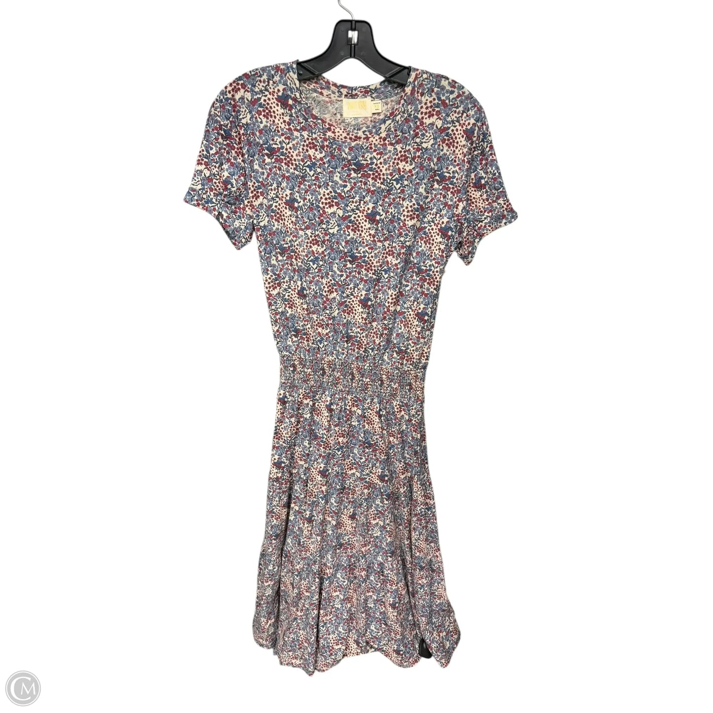 Dress Casual Maxi By Nation In Floral Print, Size: Xs