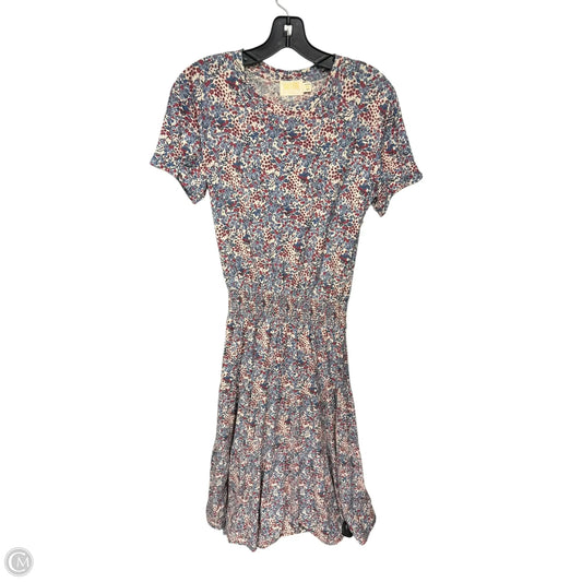 Dress Casual Maxi By Nation In Floral Print, Size: Xs