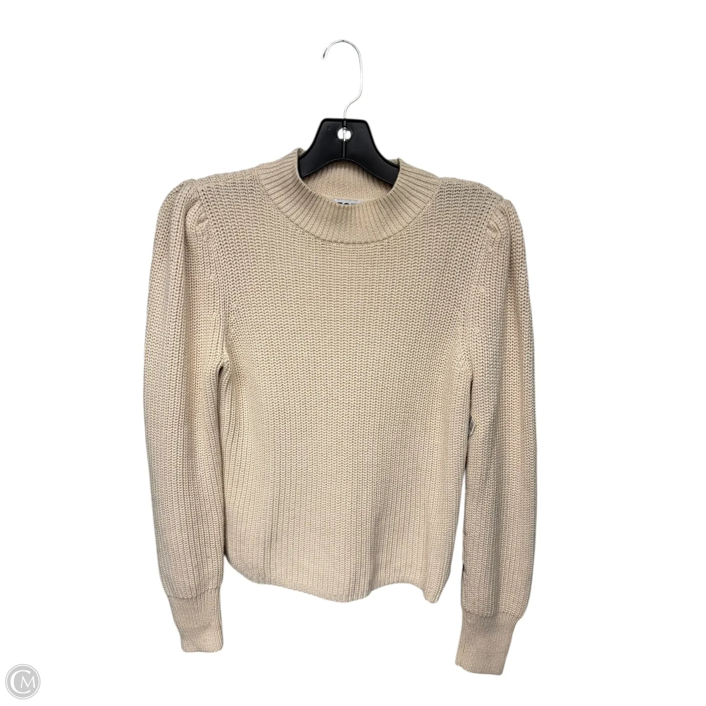 Sweater By 525 In Cream, Size: S