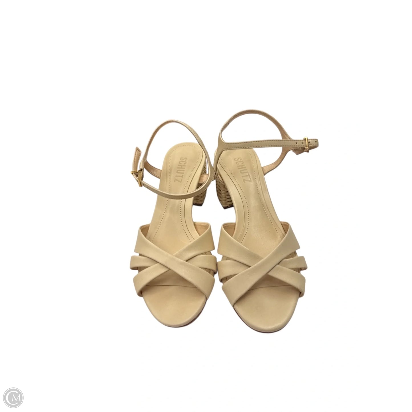 Shoes Heels Block By Schutz In Yellow, Size: 6