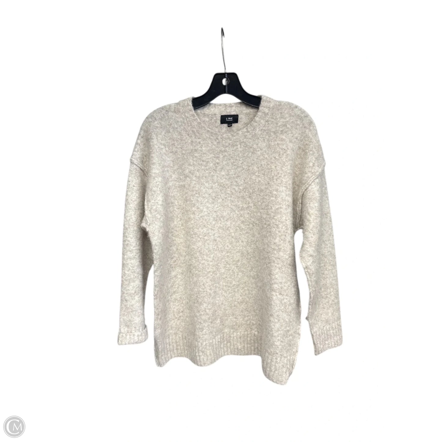 Sweater By Clothes Mentor In Cream, Size: Xs