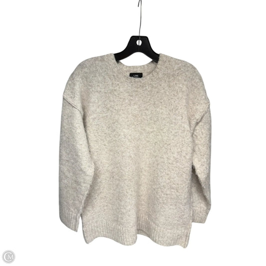 Sweater By Clothes Mentor In Cream, Size: Xs