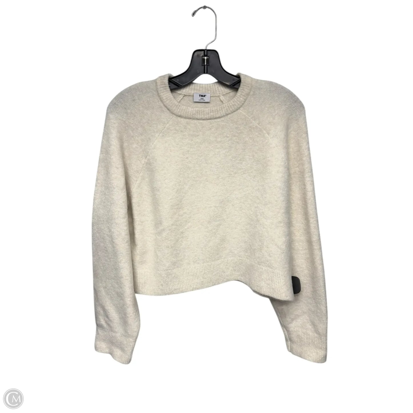 Sweater By Tna In Cream, Size: Xxs
