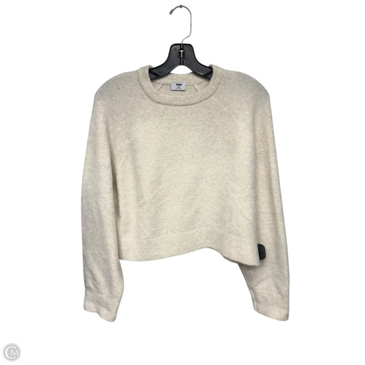 Sweater By Tna In Cream, Size: Xxs