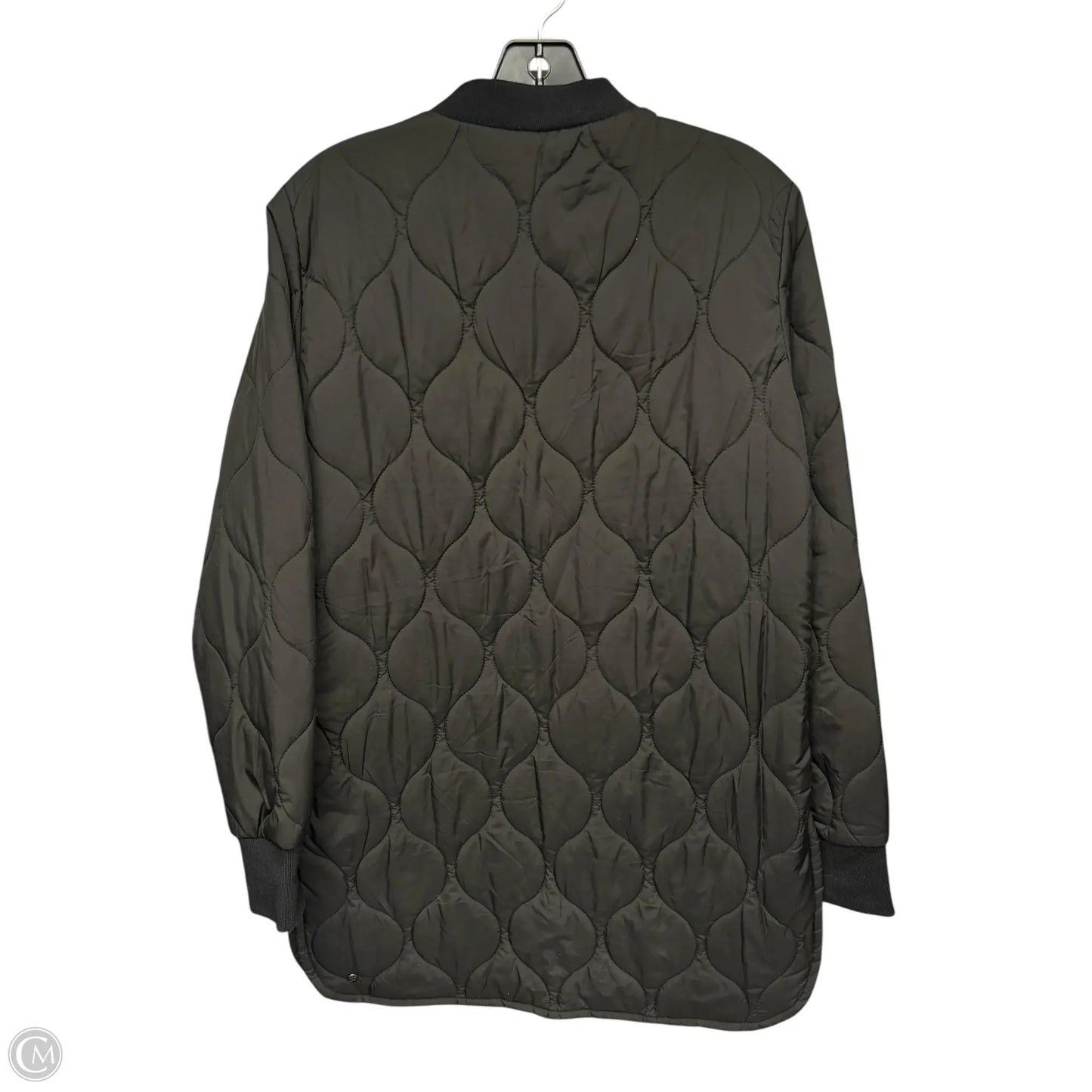 Jacket Puffer & Quilted By Zella In Black, Size: Xs