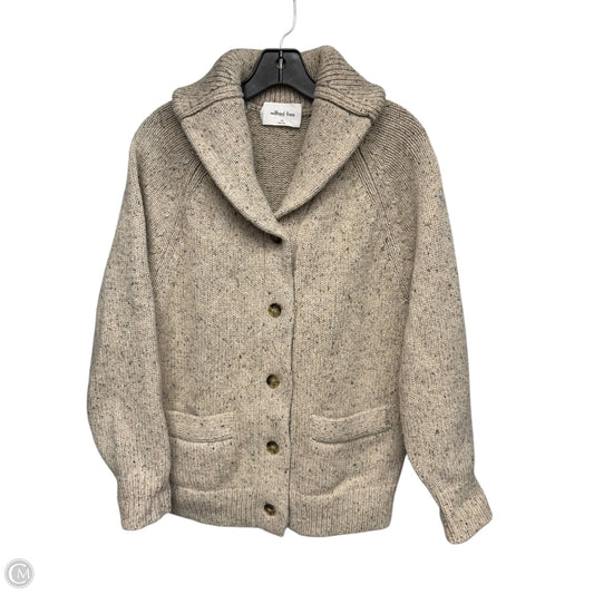 Cardigan By Wilfred In Tan, Size: Xxs