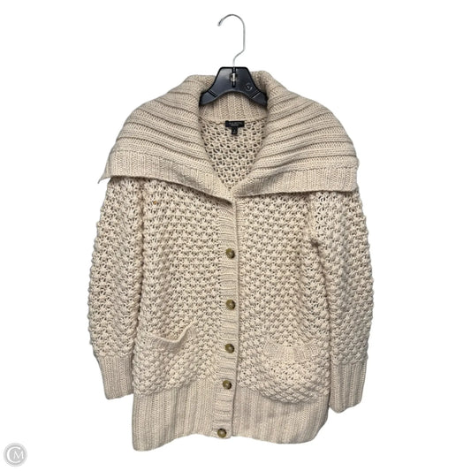 Cardigan By Talbots In Tan, Size: S
