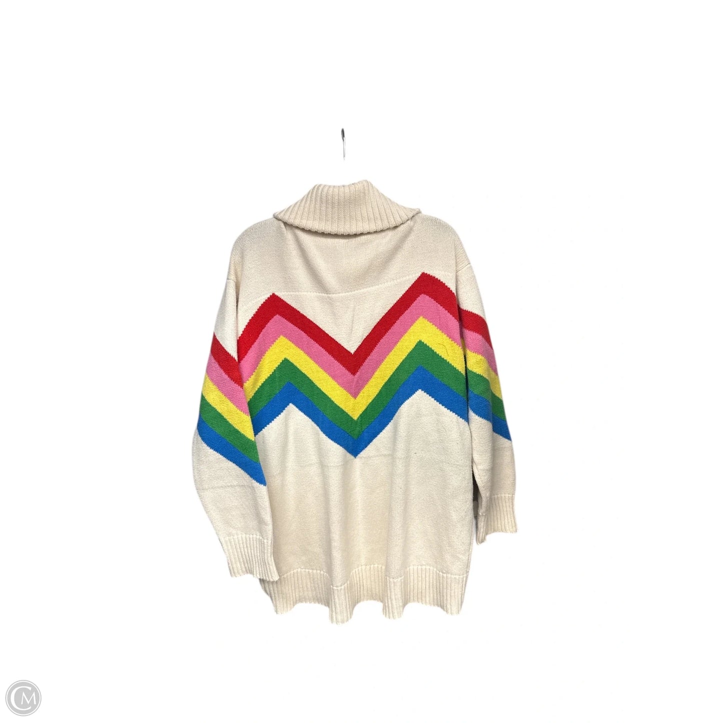 Sweater By Show Me Your Mumu In Cream & Red, Size: M