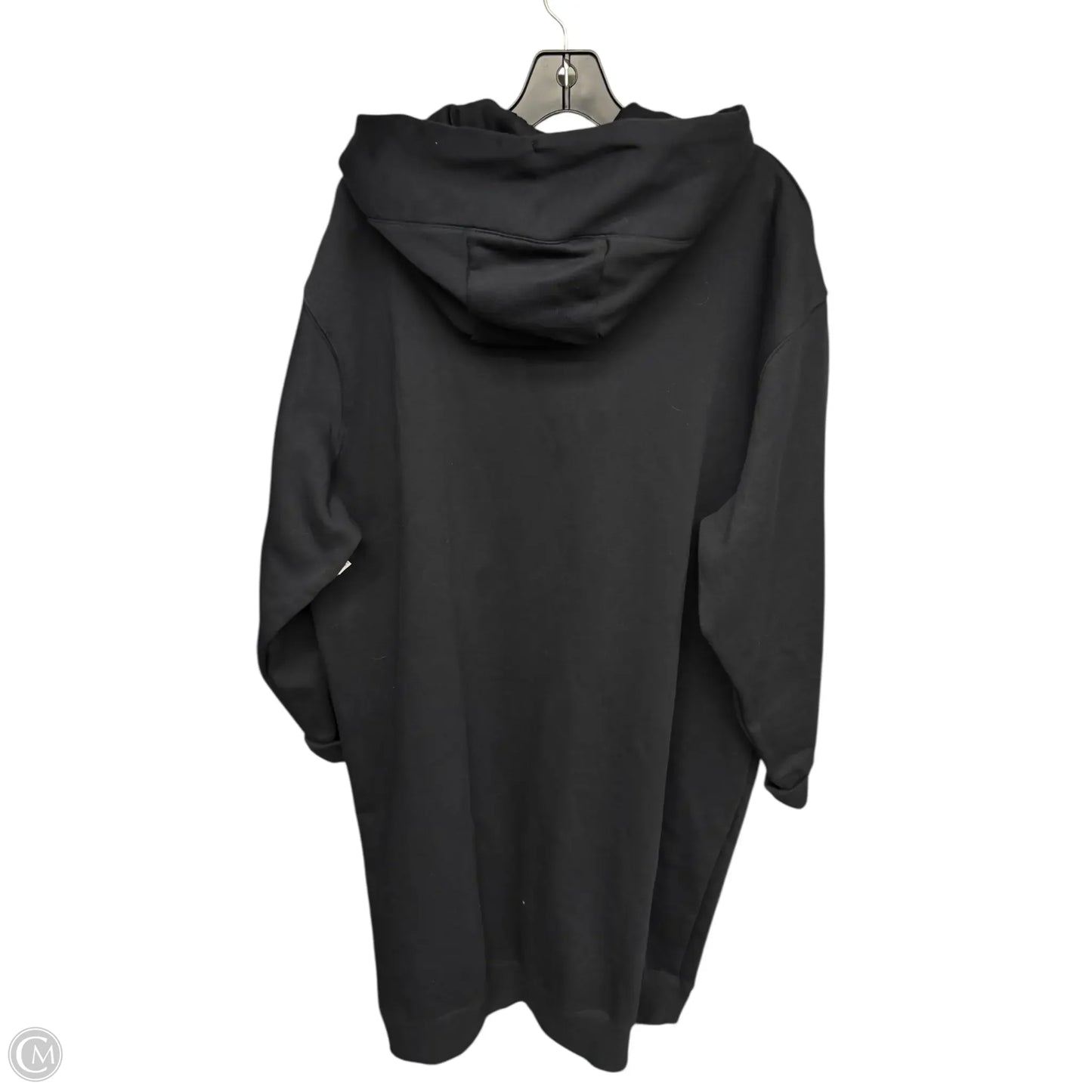 Athletic Sweatshirt Hoodie By Nike Apparel In Black, Size: Xl