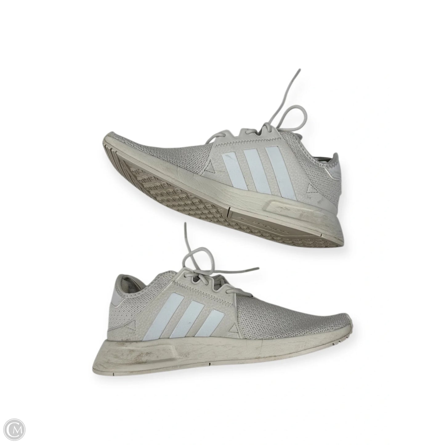 Shoes Athletic By Adidas In Cream, Size: 6