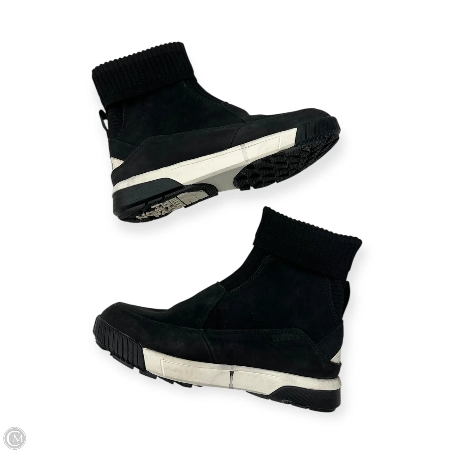 Boots Ankle Flats By The North Face In Black, Size: 6