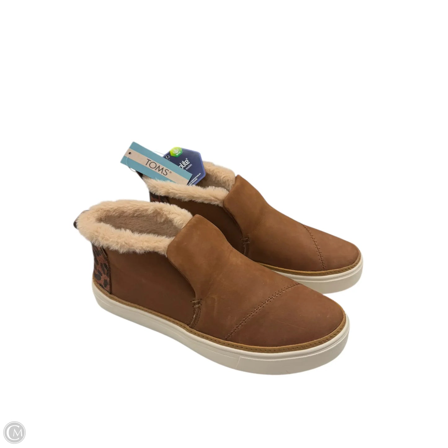 Shoes Flats By Toms In Brown, Size: 7.5