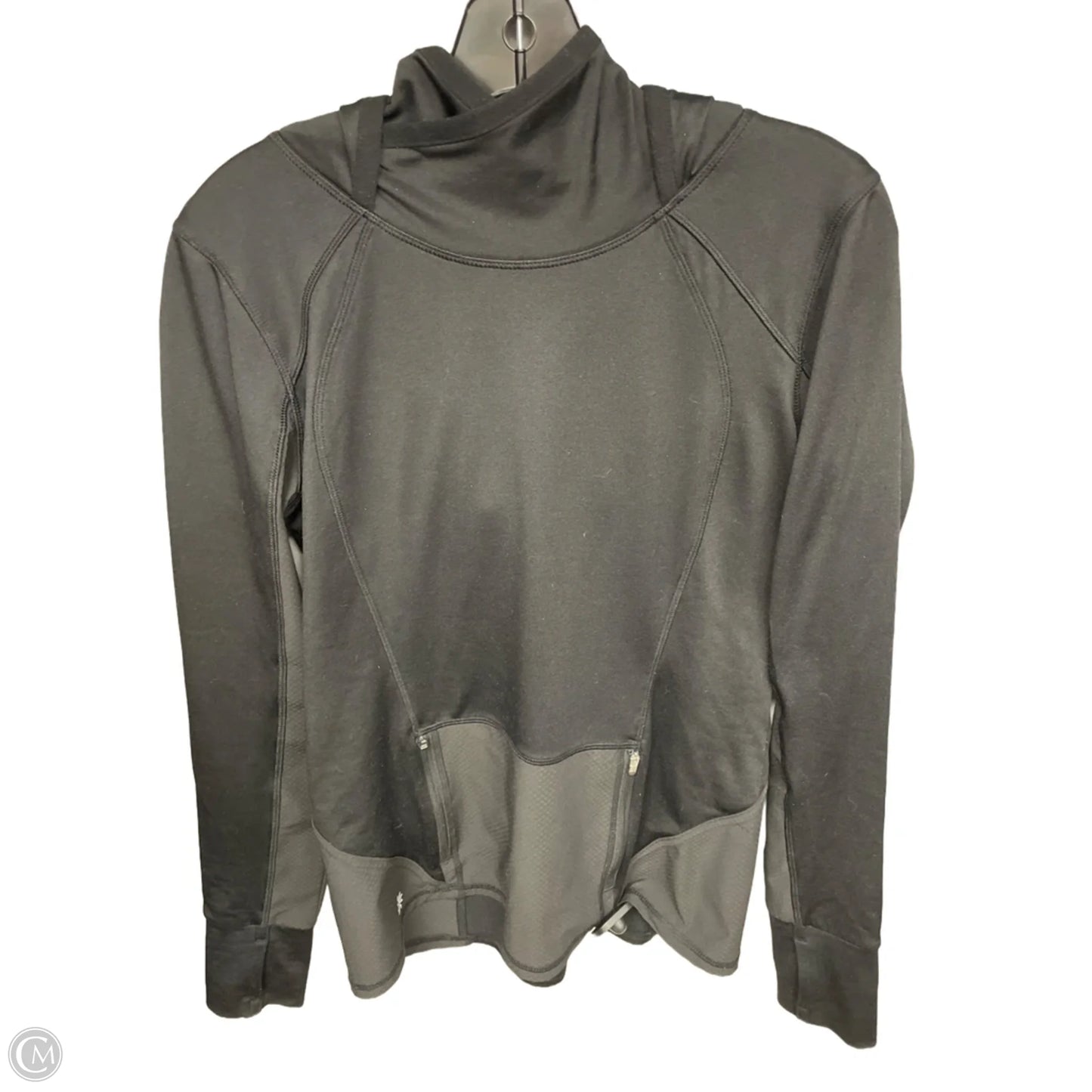 Athletic Sweatshirt Hoodie By Athleta In Black, Size: Xs