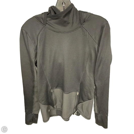 Athletic Sweatshirt Hoodie By Athleta In Black, Size: Xs