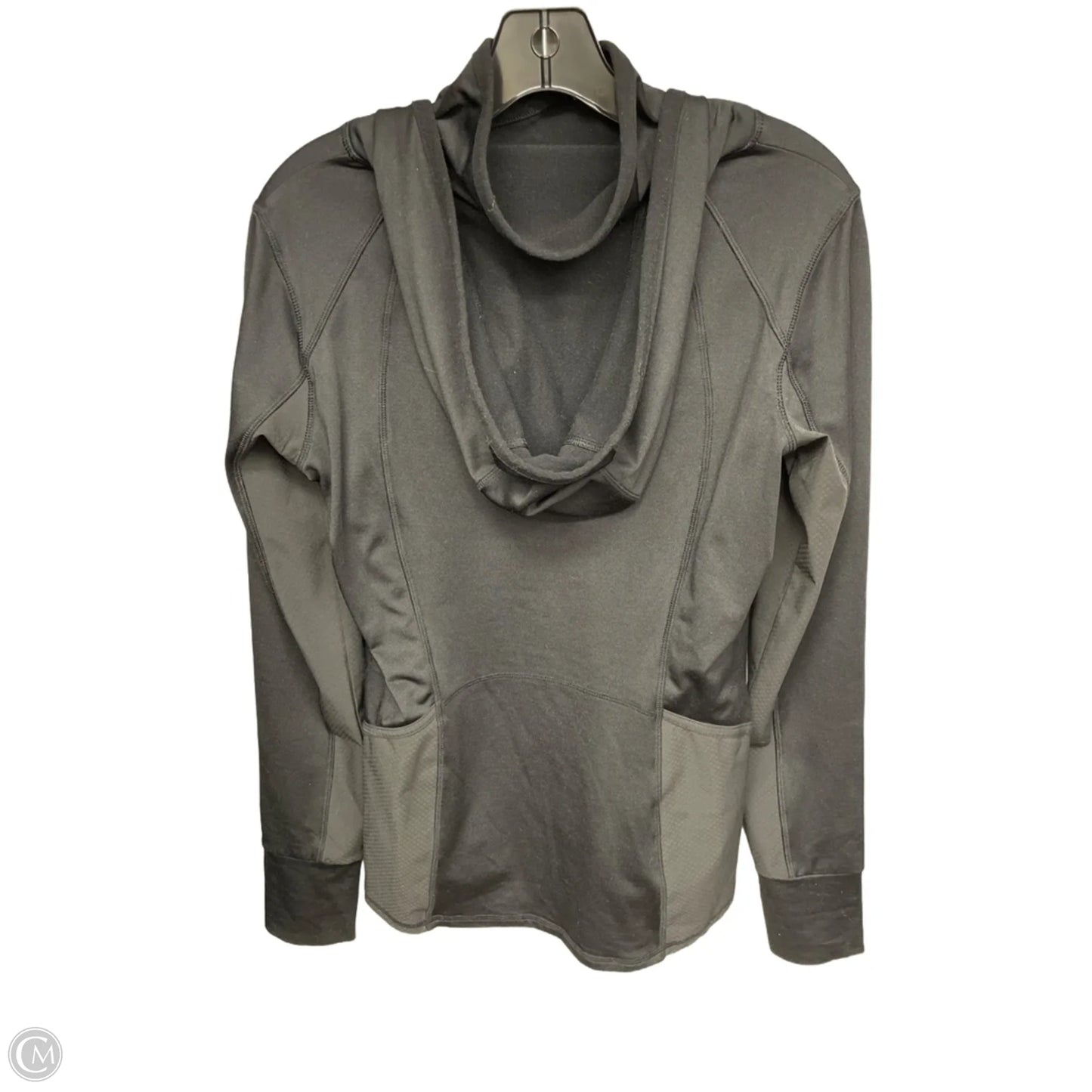 Athletic Sweatshirt Hoodie By Athleta In Black, Size: Xs