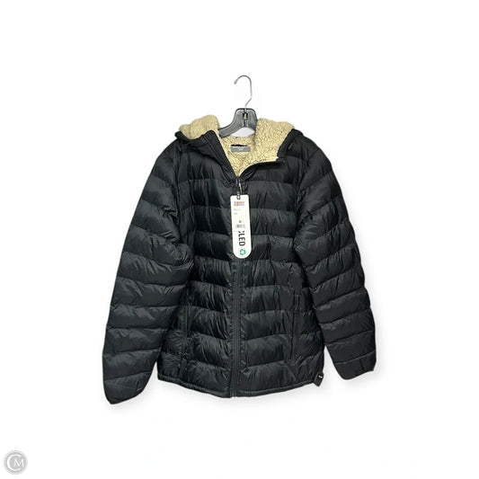 Jacket Puffer & Quilted By 32 Degrees In Black, Size: M