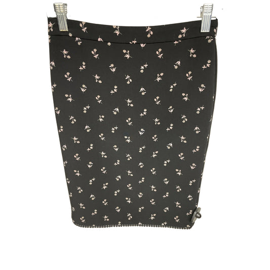 Skirt Midi By Ann Taylor In Floral Print, Size: 0