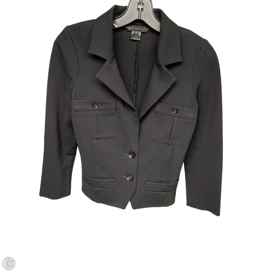 Blazer Designer By Marc By Marc Jacobs In Black, Size: Xs