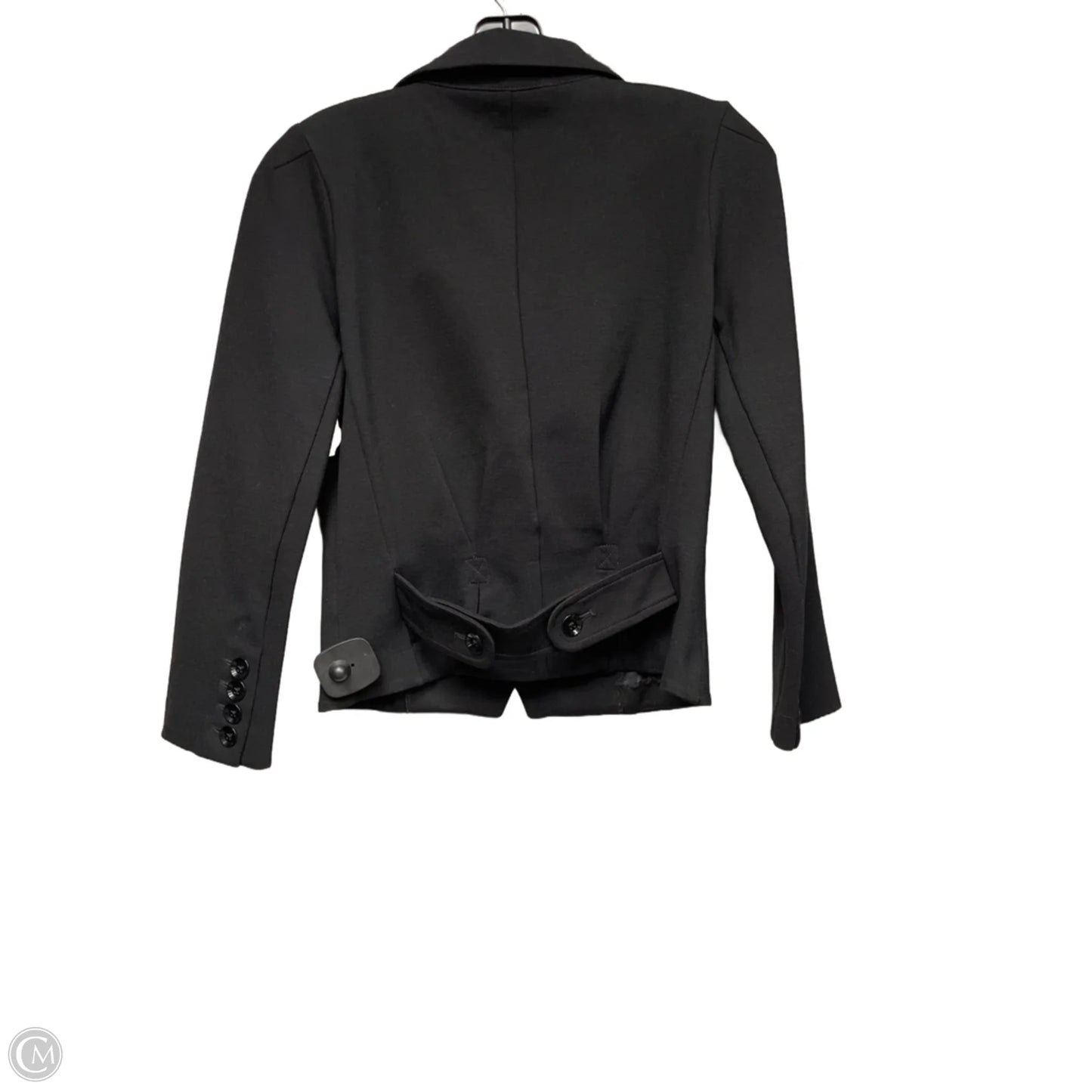 Blazer Designer By Marc By Marc Jacobs In Black, Size: Xs