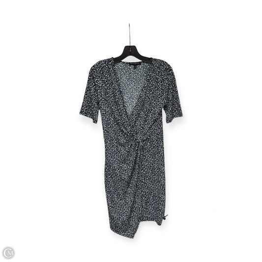 Dress Casual Short By Banana Republic In Blue & White, Size: Xs