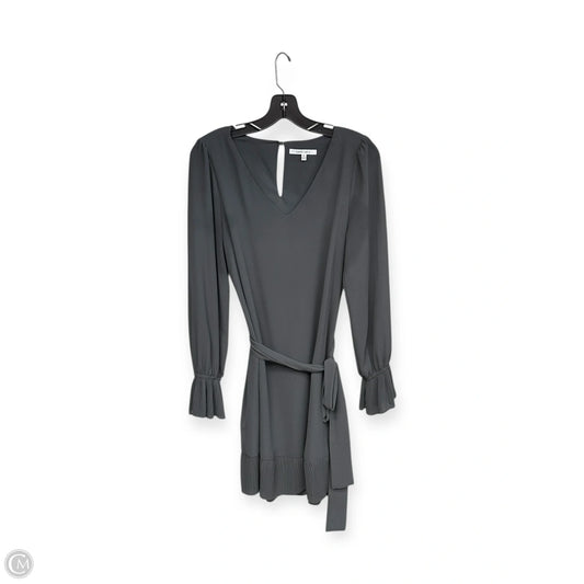 Dress Casual Short By Naked Zebra In Grey, Size: S