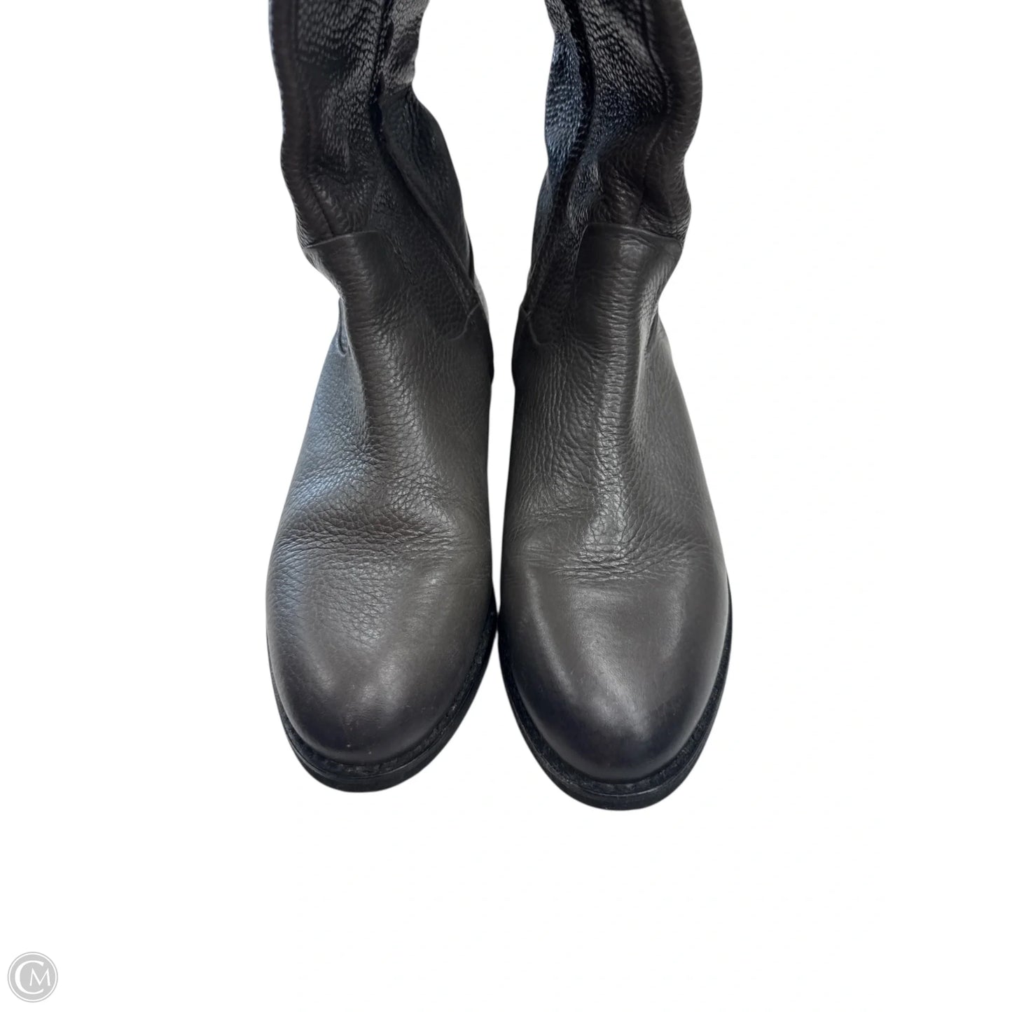 Boots Knee Flats By Sam Edelman In Grey, Size: 8.5