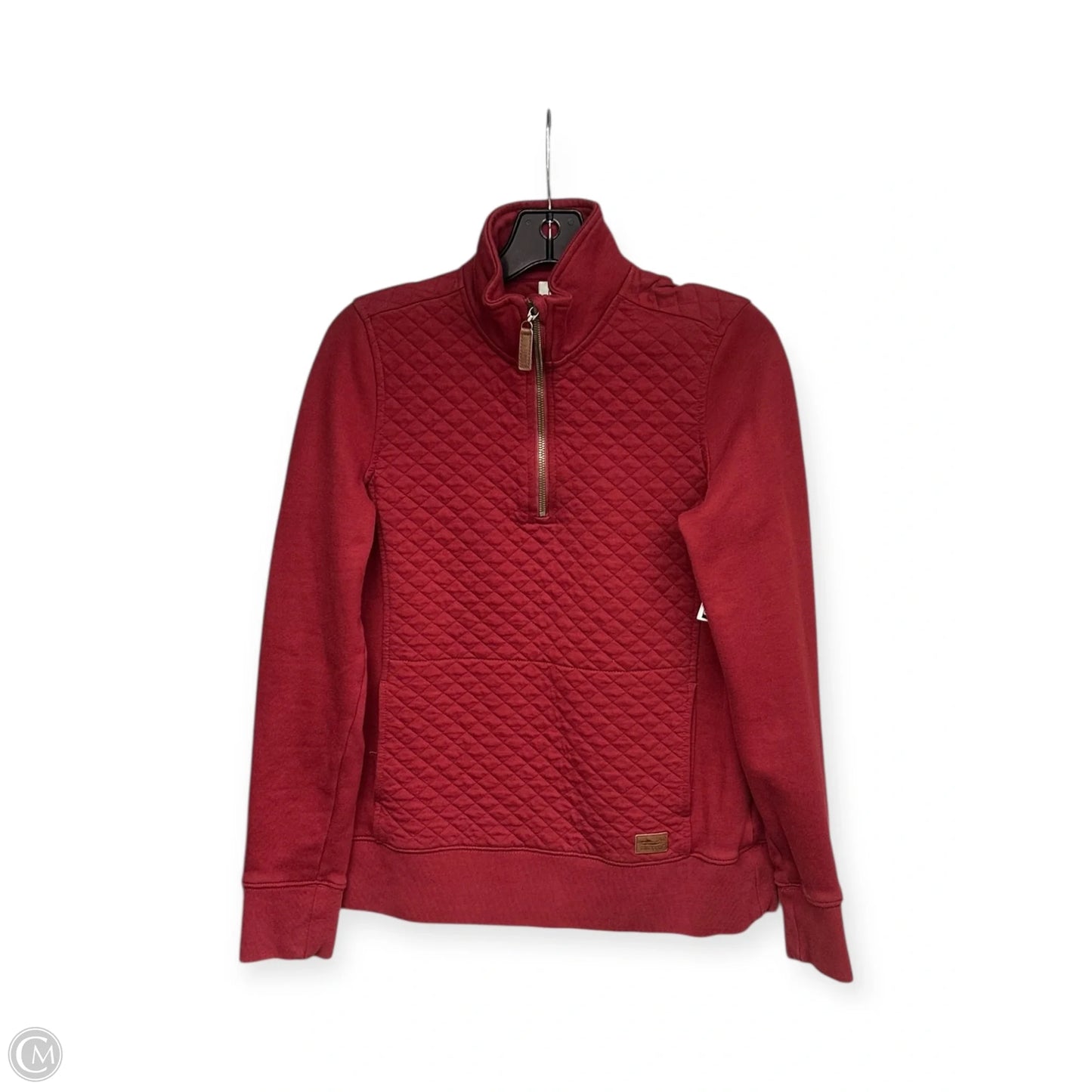 Sweater By L.l. Bean In Red, Size: Xs