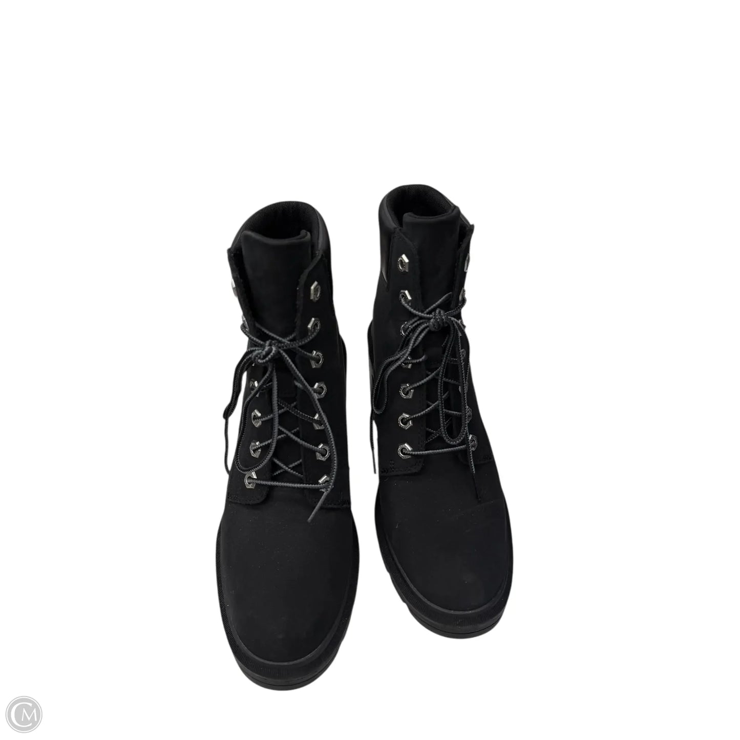 Boots Ankle Heels By Timberland In Black, Size: 9