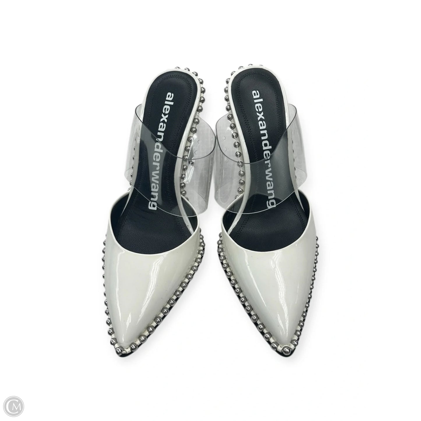 Shoes Luxury Designer By Alexander Wang In White, Size: 7